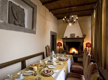 La Terrazza Medioevale לינה וארוחת בוקר ויטרבו