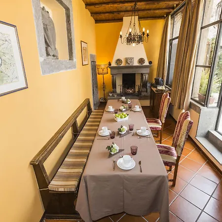 La Terrazza Medioevale לינה וארוחת בוקר ויטרבו