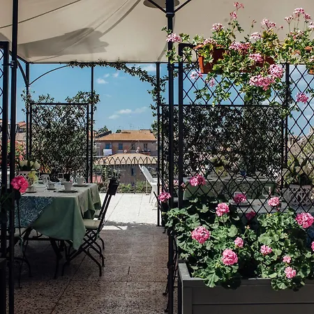 La Terrazza Medioevale לינה וארוחת בוקר