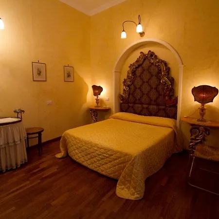 לינה וארוחת בוקר La Terrazza Medioevale ויטרבו